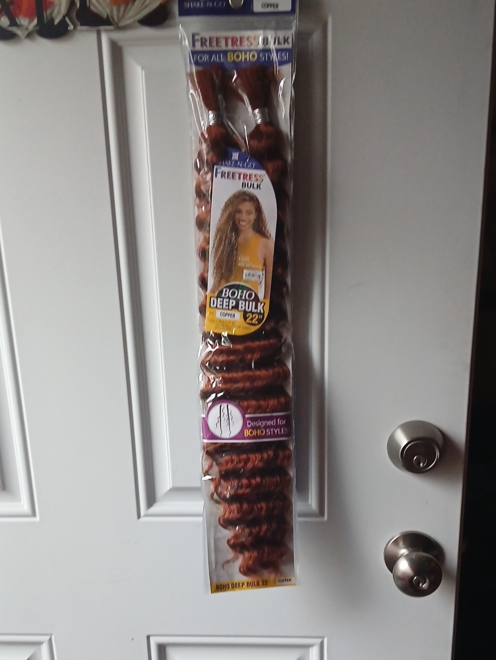 Freetress Boho Deep Bulk Synthetic Hair - Copper (22")